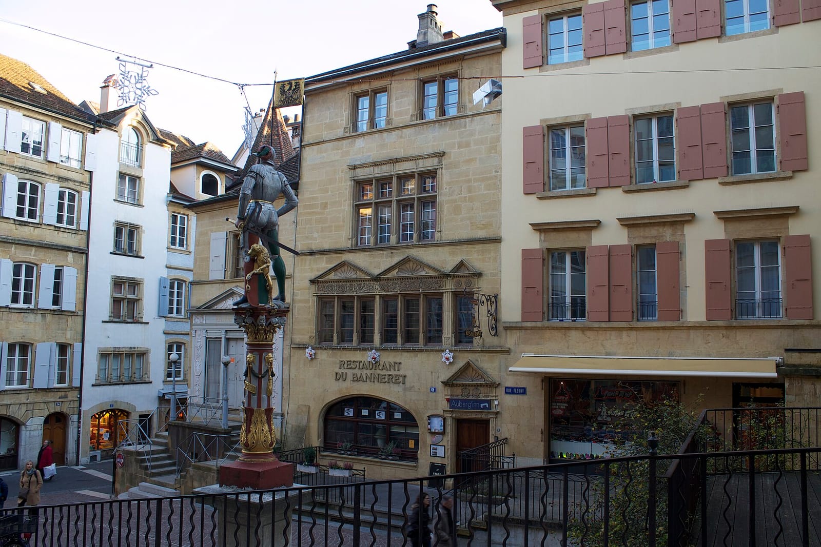 L'aubier, Le Café-Hôtel photo 3