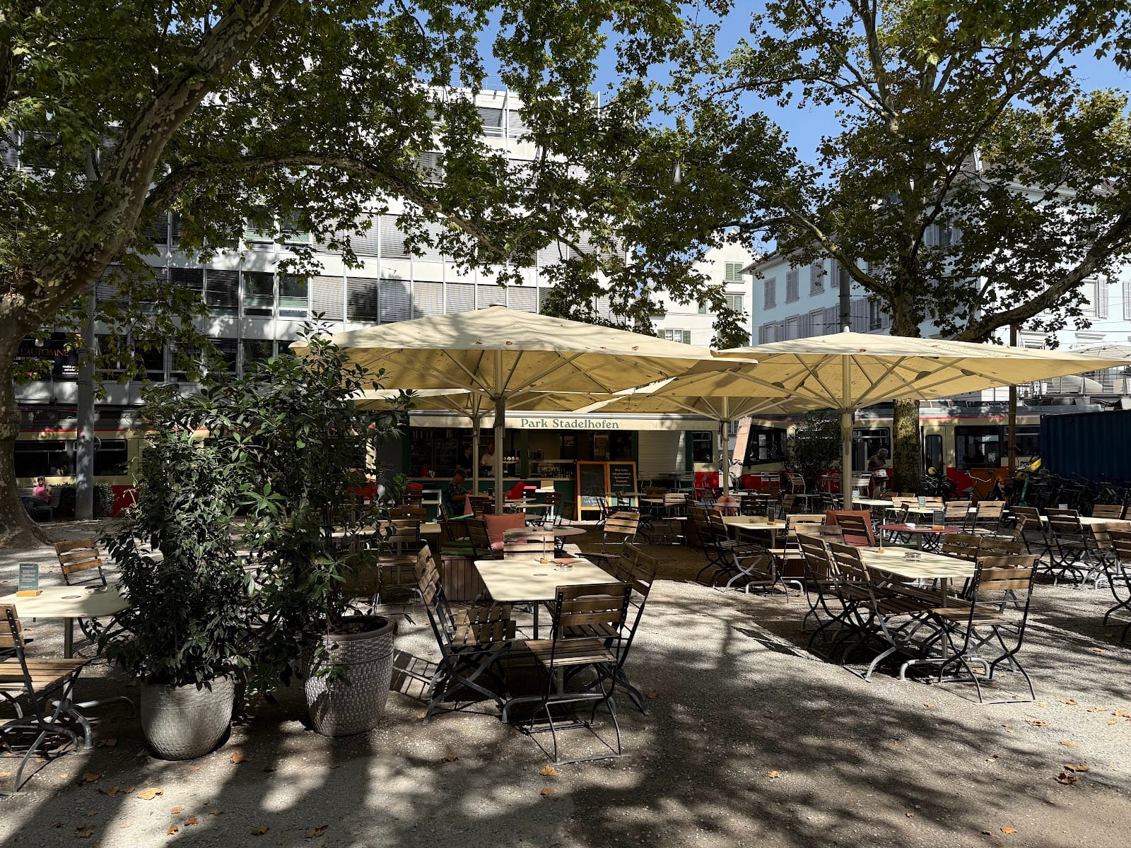 Bistro Park Stadelhofen