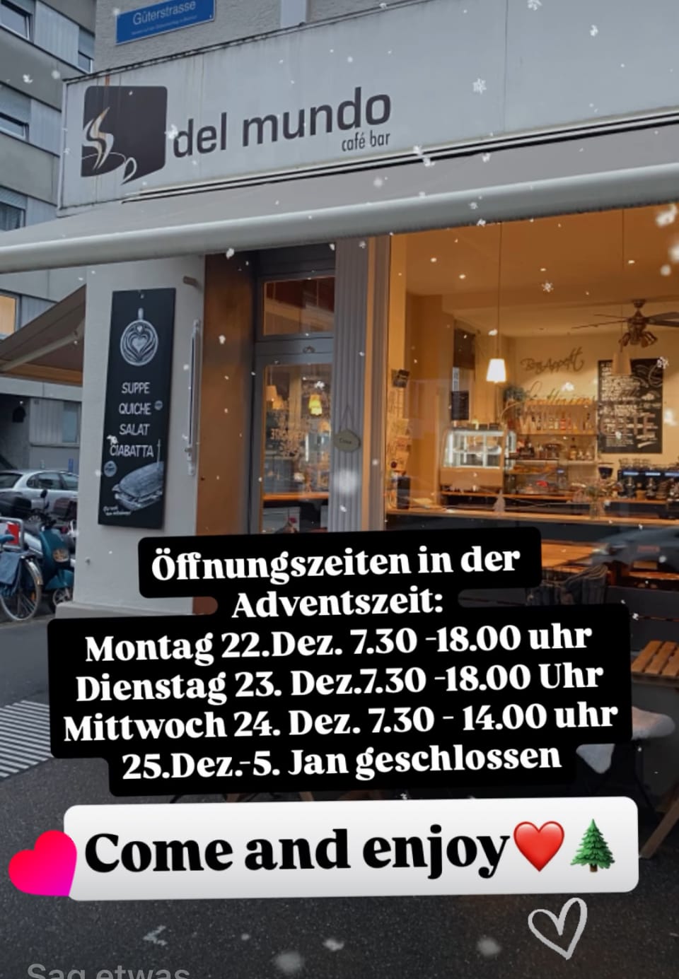 Café del Mundo