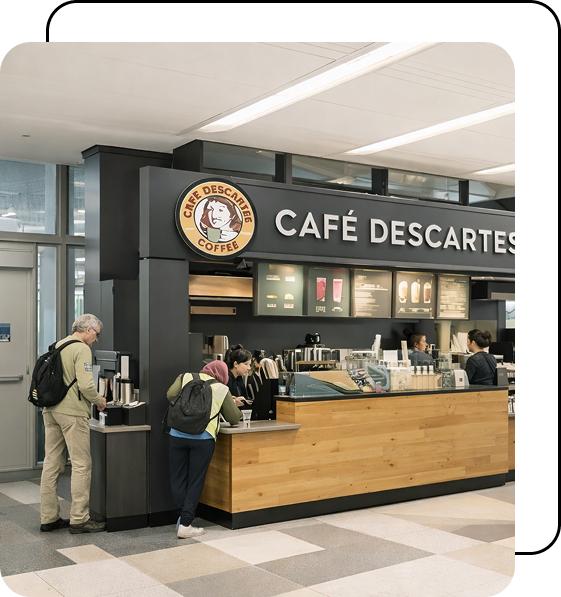 Cafe Descartes photo 3