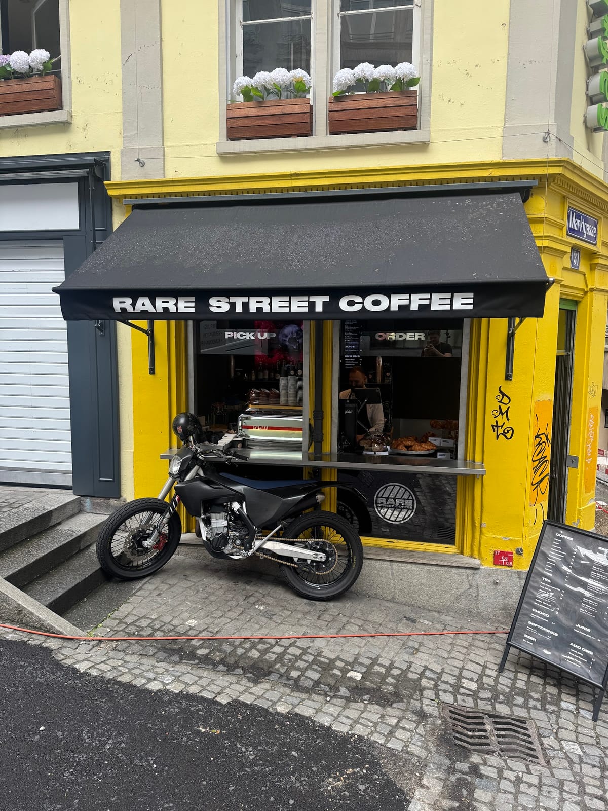 Rare street coffee