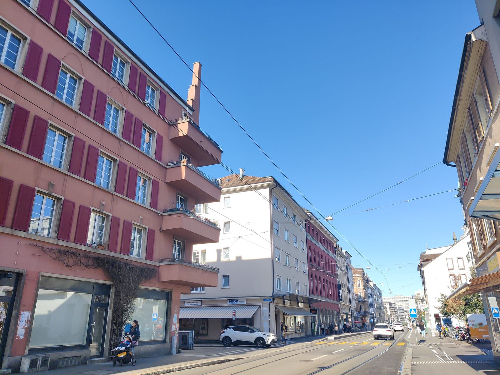 Café frühling