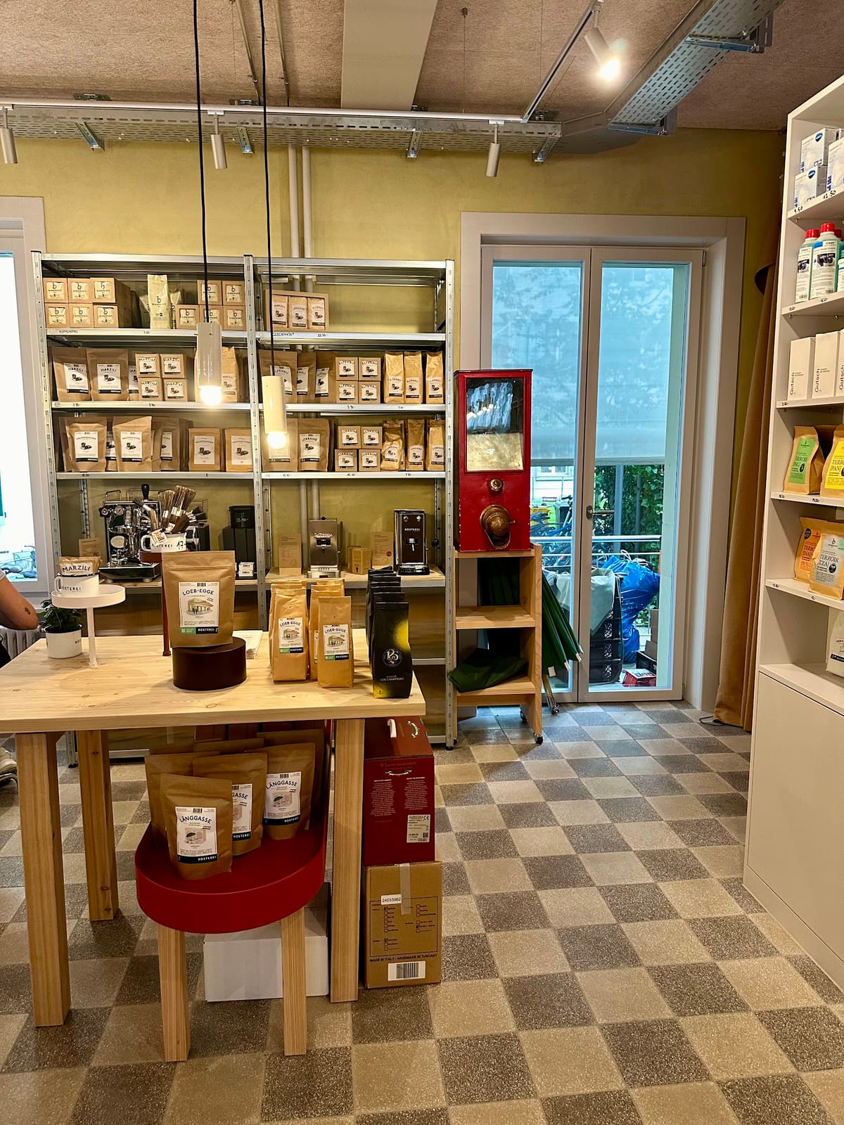 Rösterei Kaffee und Bar