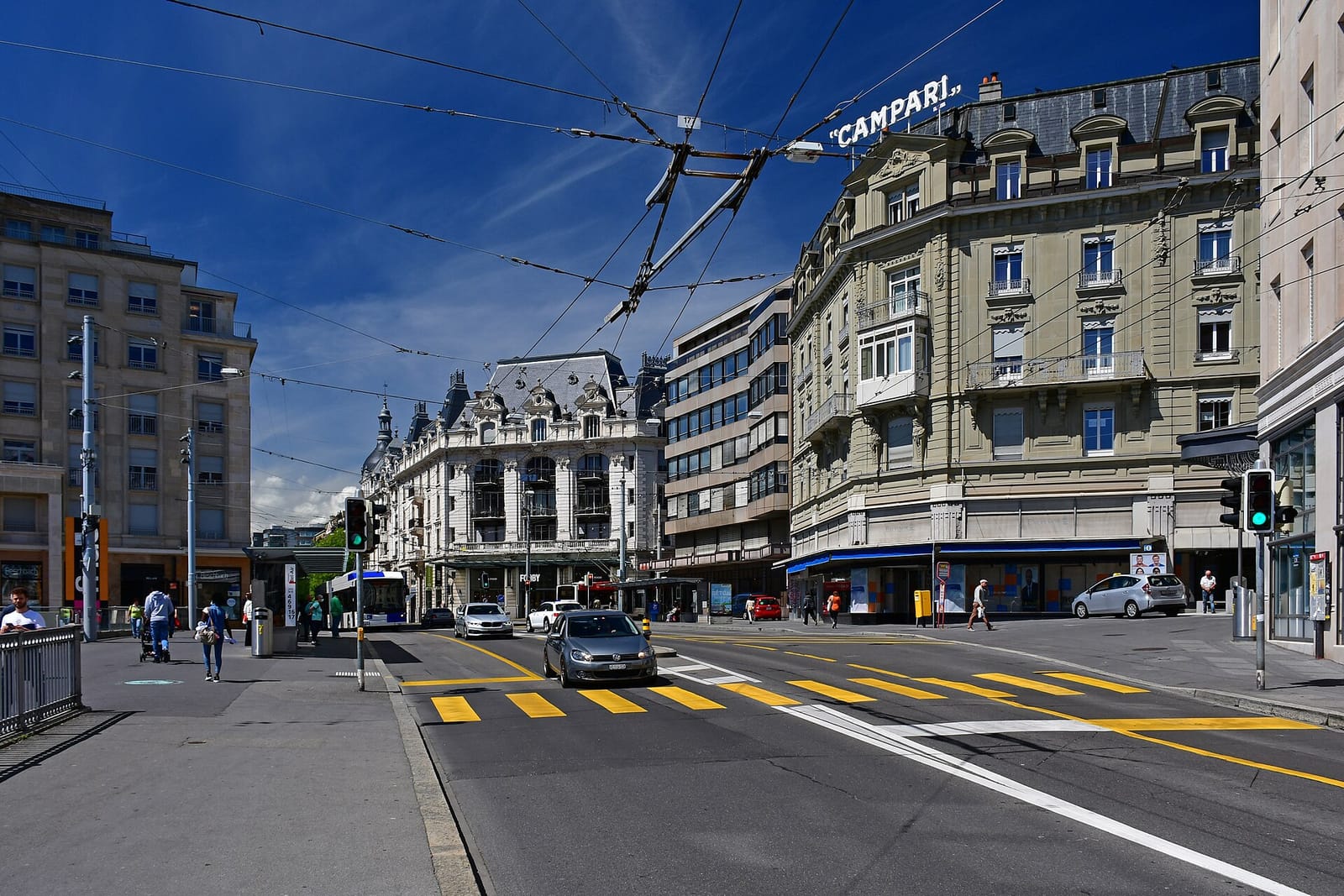 Downtown Lausanne photo 2