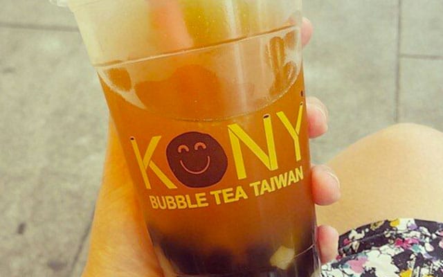 Kony Bubble Tea Taïwan photo 2