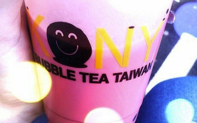 Kony Bubble Tea Taïwan photo 3