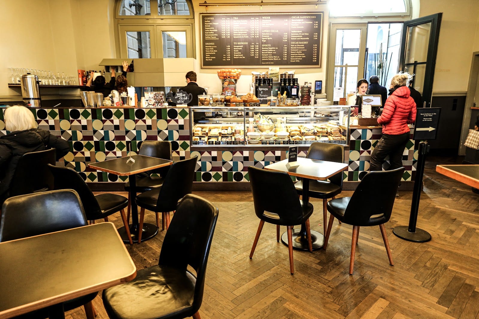 Cafe Oscar