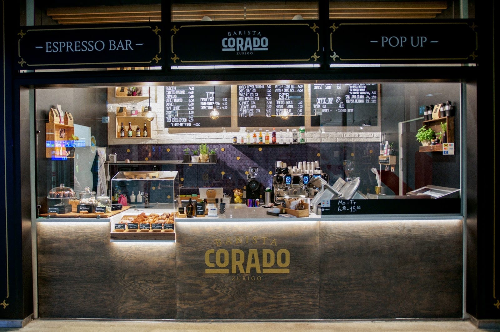 Barista Corado
