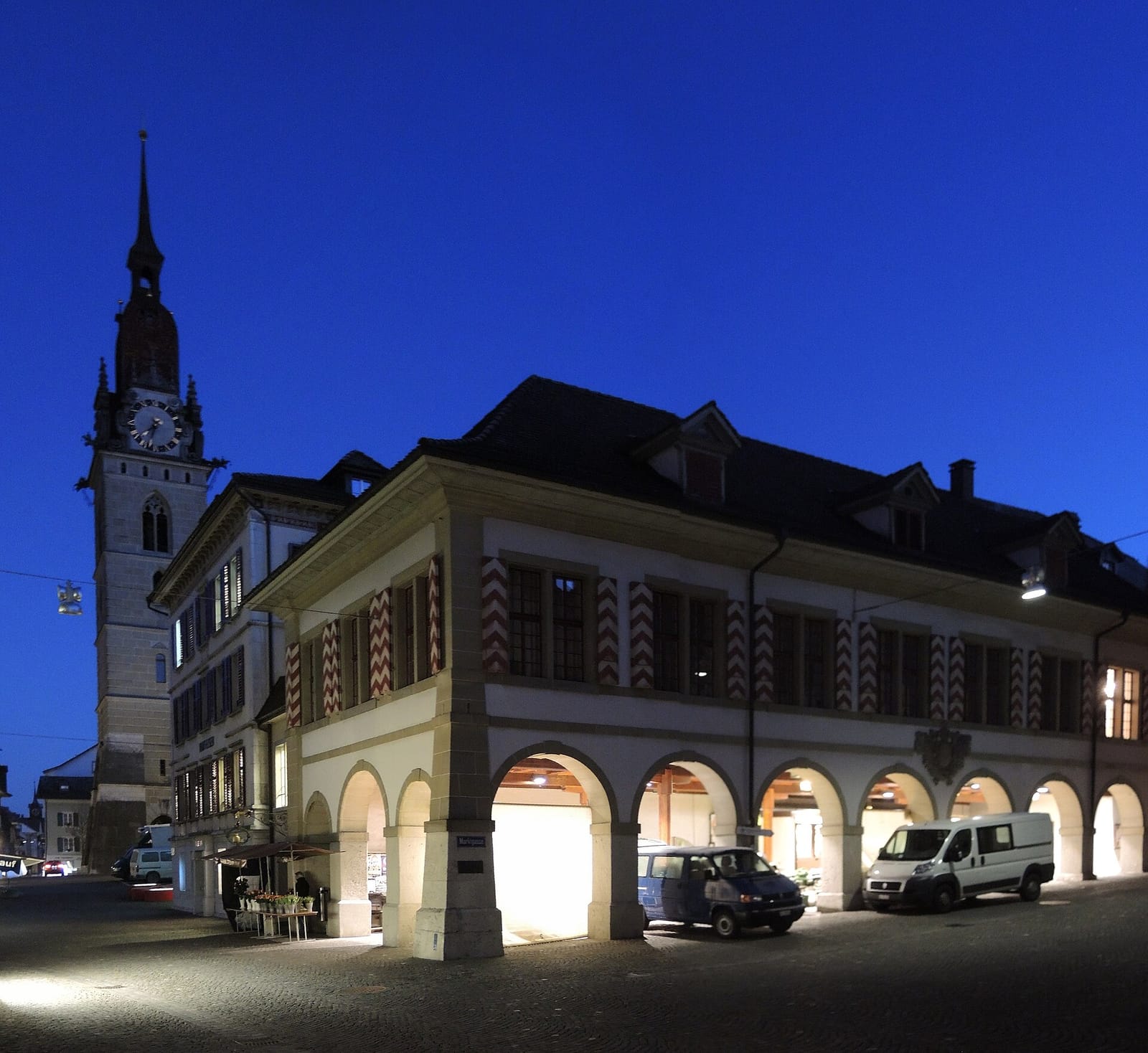 Fifty - Fifty «Barista & Wein»