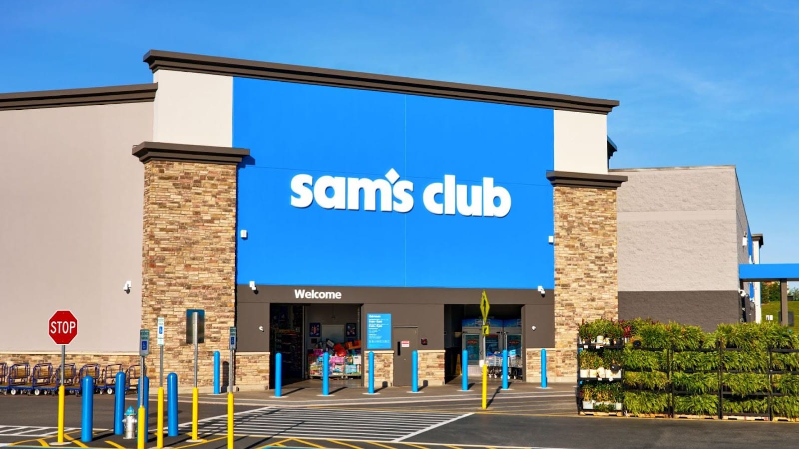 Sam’s Club Cafe