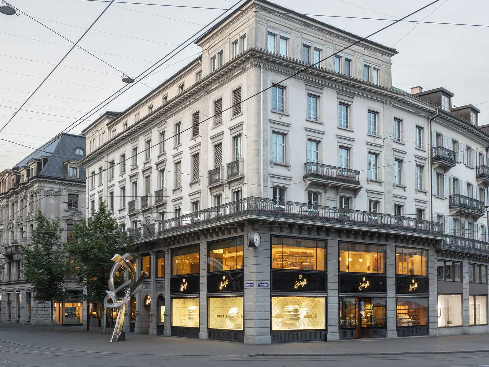 Confiserie Sprüngli Café & Lounge photo 4
