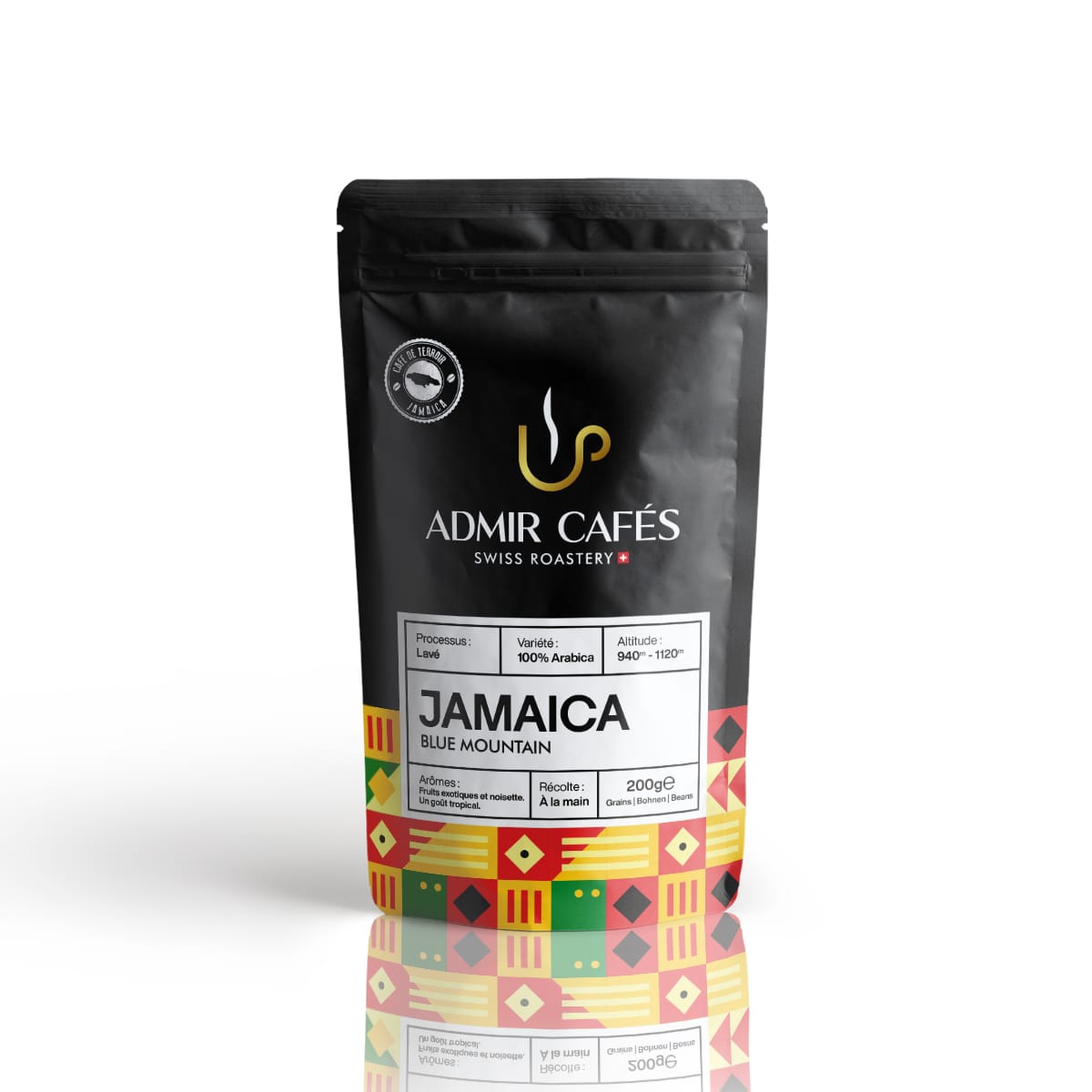 Admin cafés