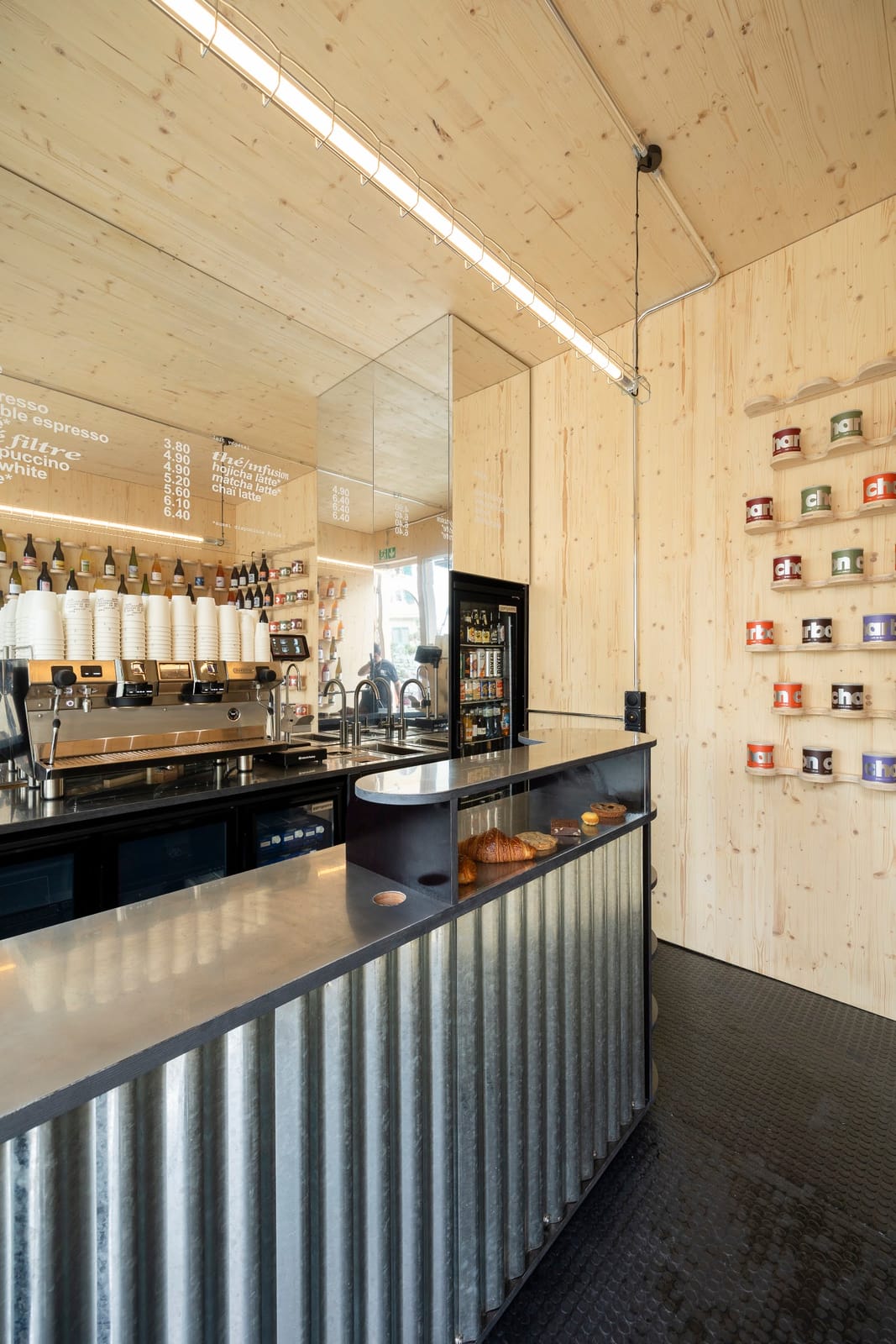 TrainTrain café+vin