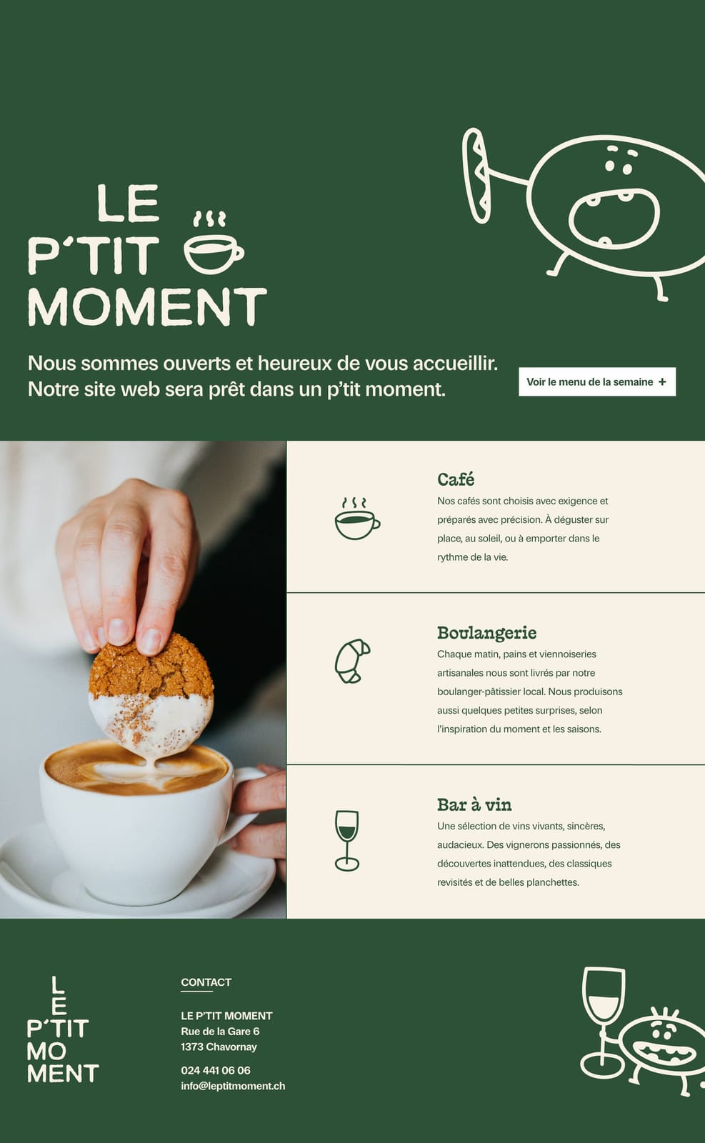 Le p'ti môment