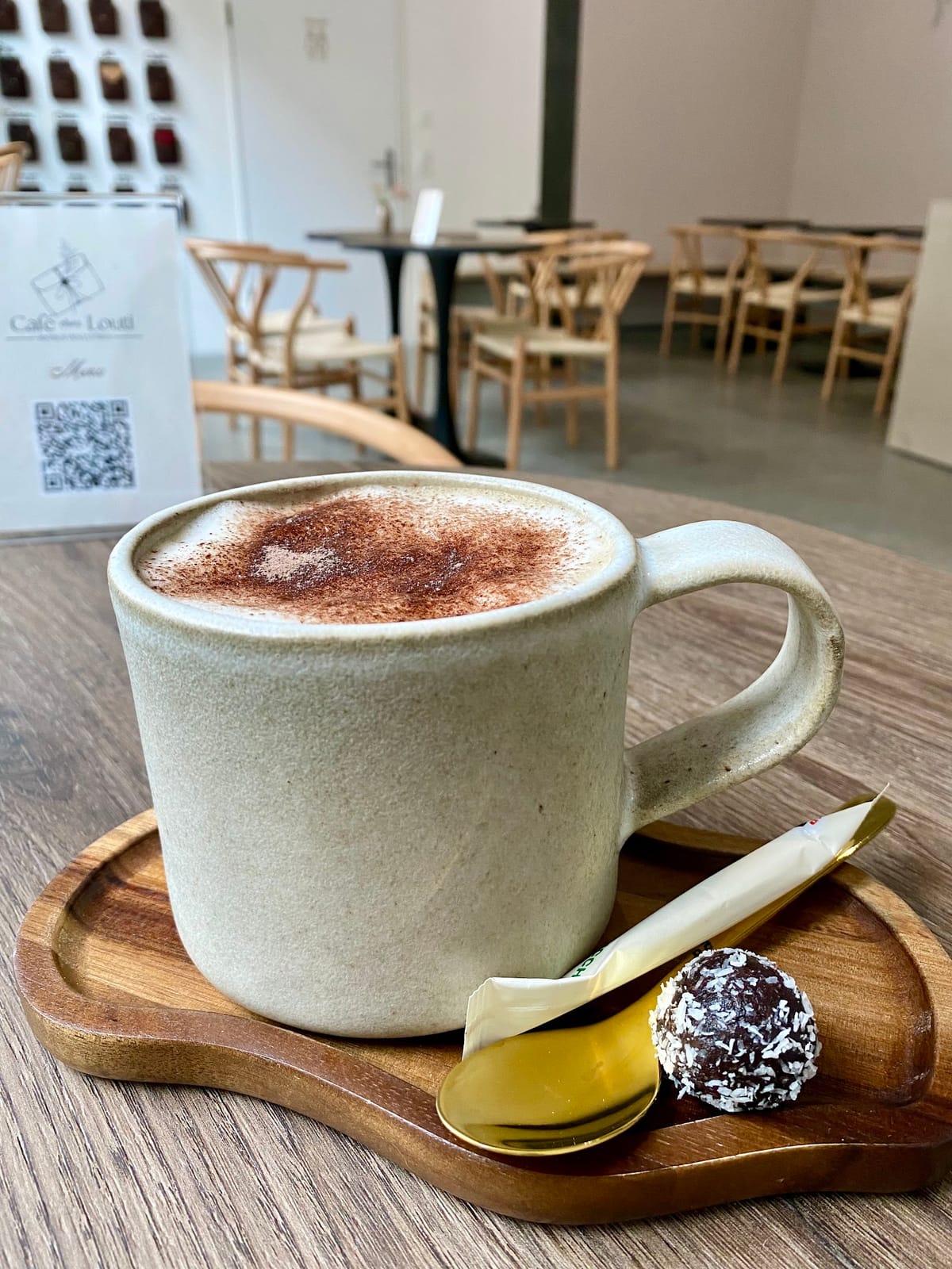 Café chez Louti