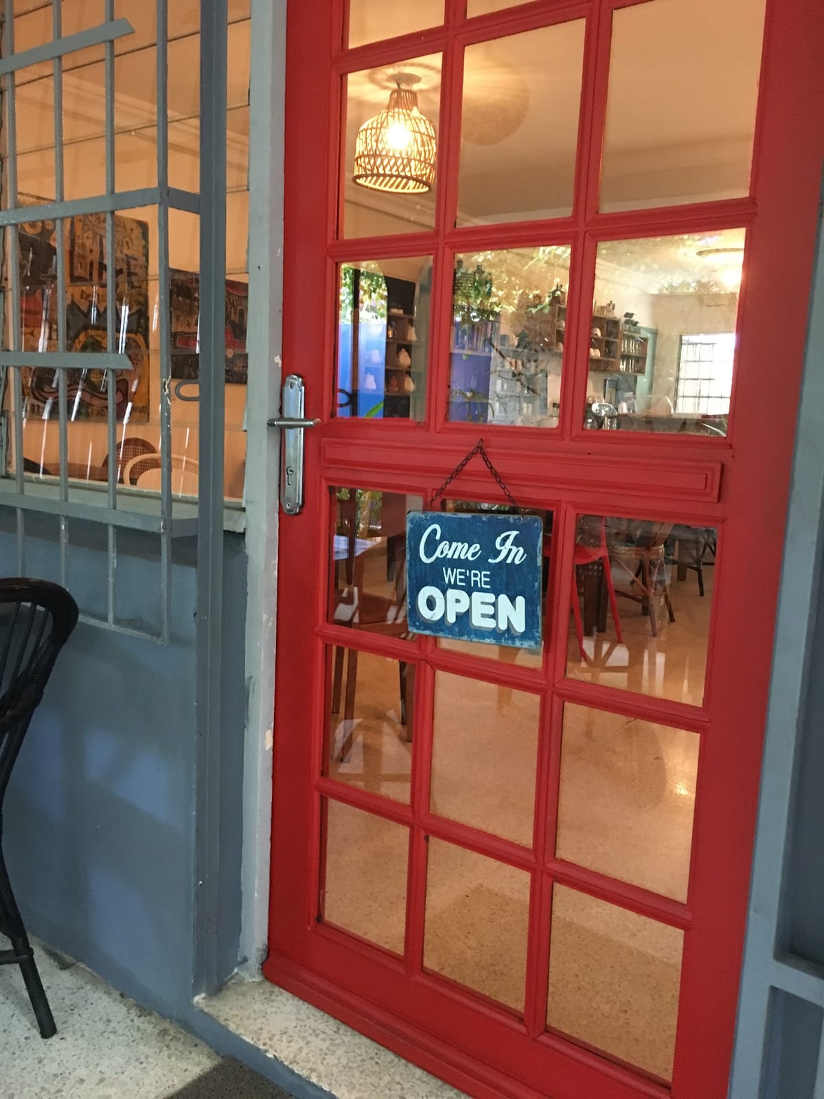 Le Manawa Café