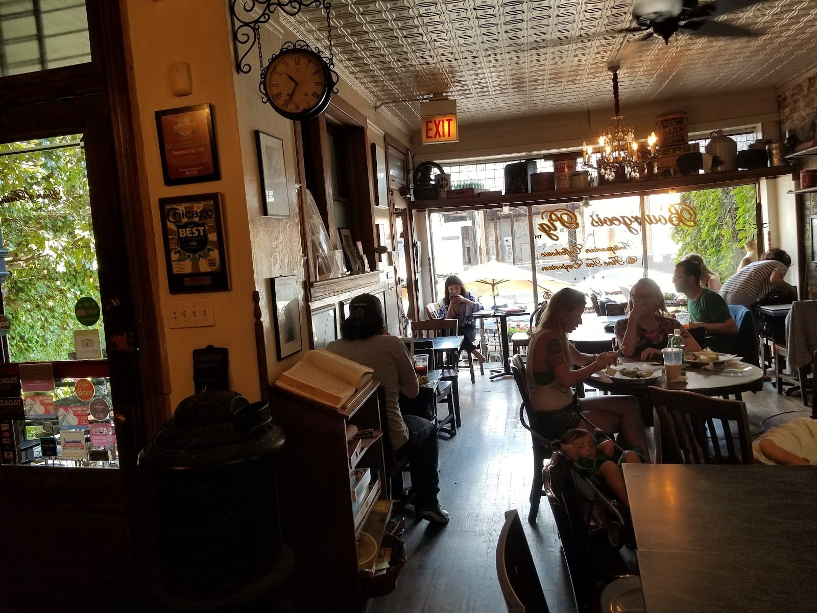 Bourgeois Pig Cafe
