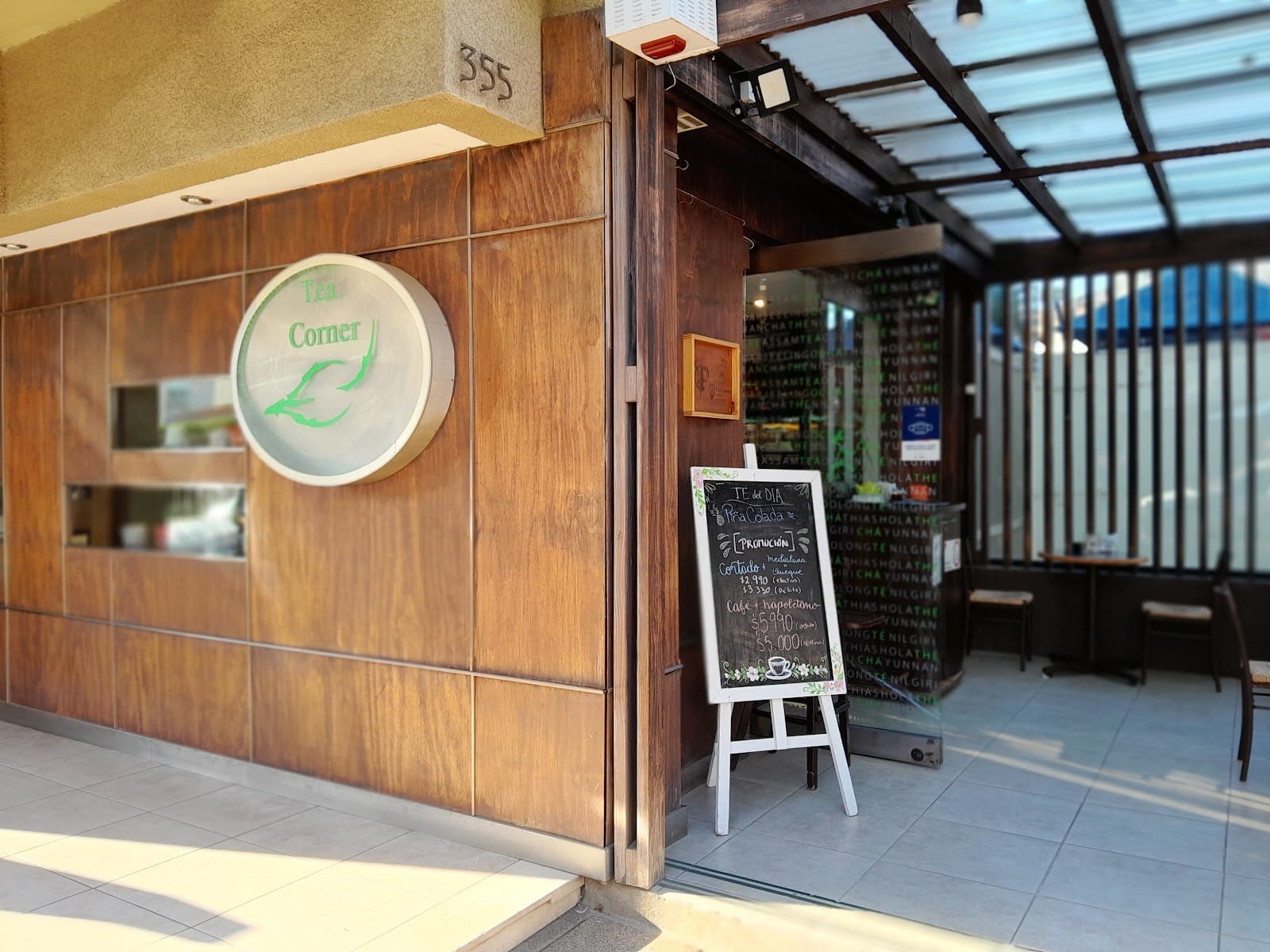 Tea corner