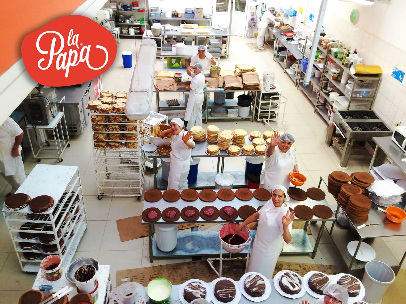Pasteleria La Papa