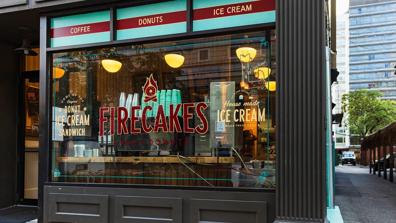 Firecakes Donuts